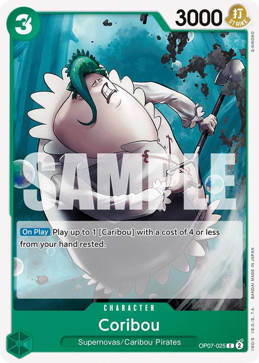 Image for Coribou (OP07-025) (OP07) - One Piece Card Game