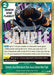 Image for Demonic Aura Nine-Sword Style Asura Demon Nine Flash (OP07-036) (OP07) - One Piece Card Game