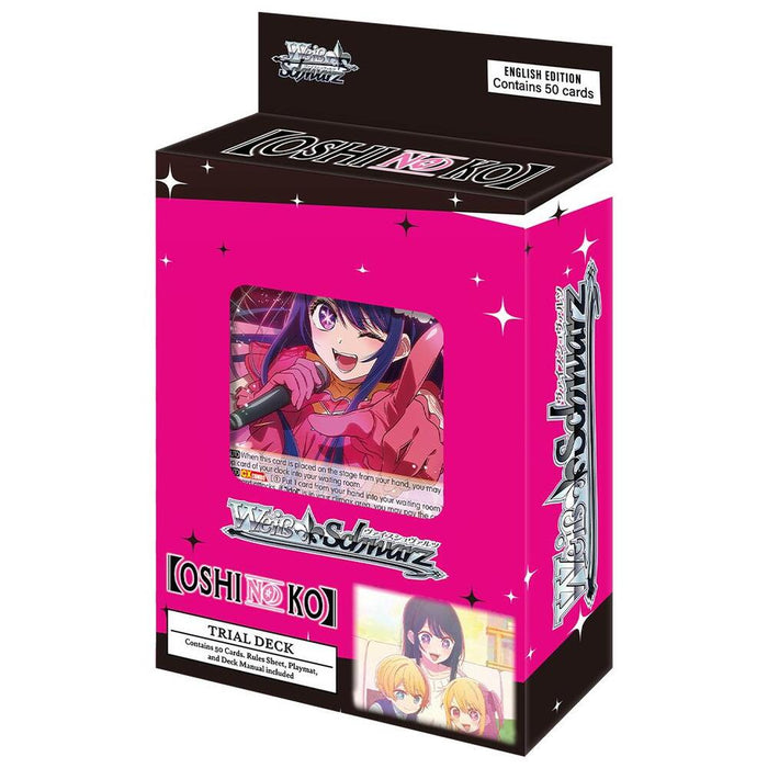 Weiss Schwarz: OSHI NO KO - Trial Deck