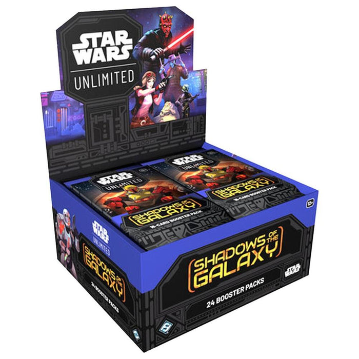 Star Wars: Unlimited - Shadows of the Galaxy Booster Display