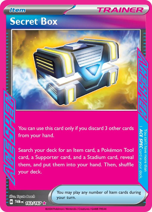 Image for Secret Box (163/167) (TWM) - Pokemon