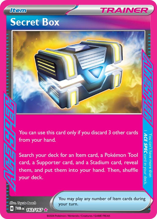 Image for Secret Box (163/167) (TWM) - Pokemon