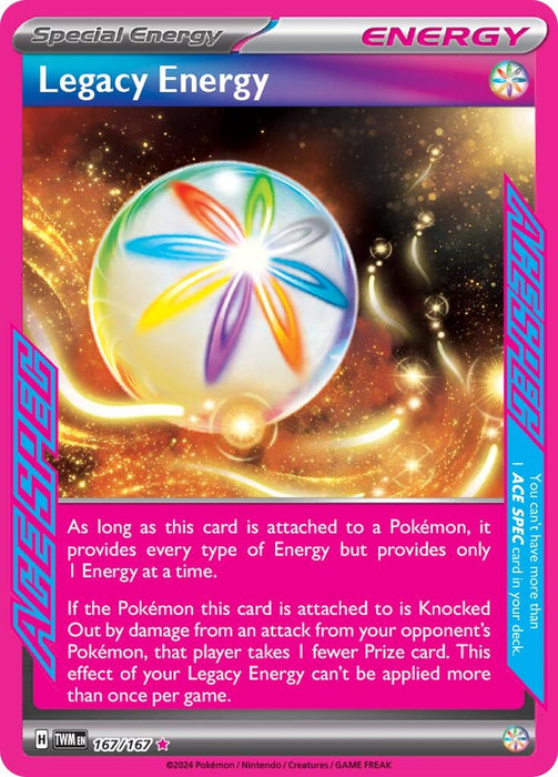 Image for Legacy Energy (167/167) (TWM) - Pokemon