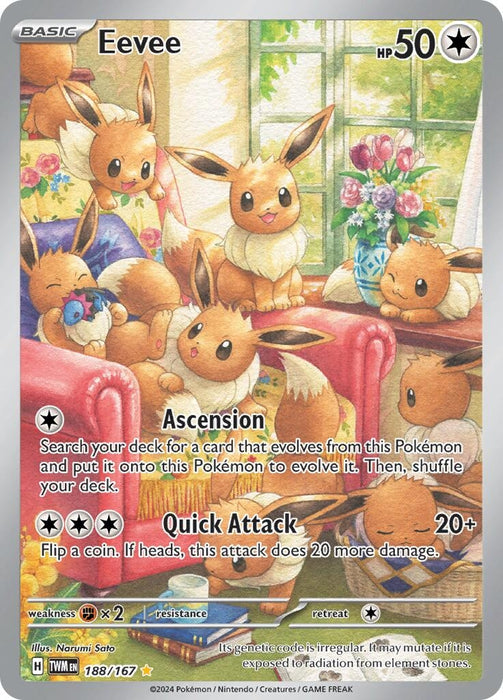 Eevee (188/167) (TWM)
