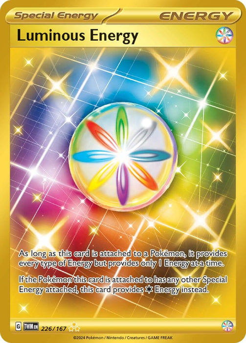 Luminous Energy (226/167) (TWM)