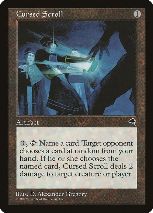 Cursed Scroll (281) (TMP)