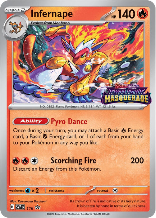 Infernape - 116 (116) (SVP)