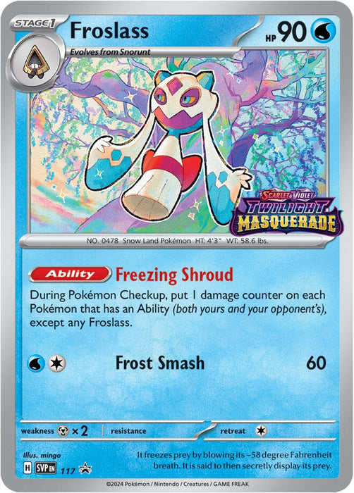 Froslass - 117 (117) (SVP)