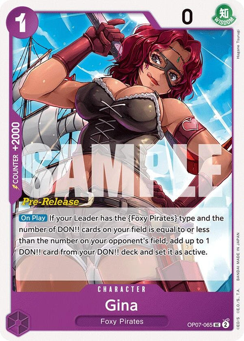 Gina (OP07-065) (OP07 PRE)