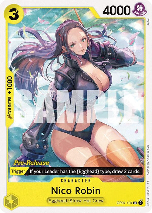 Nico Robin (OP07-104) (OP07 PRE)