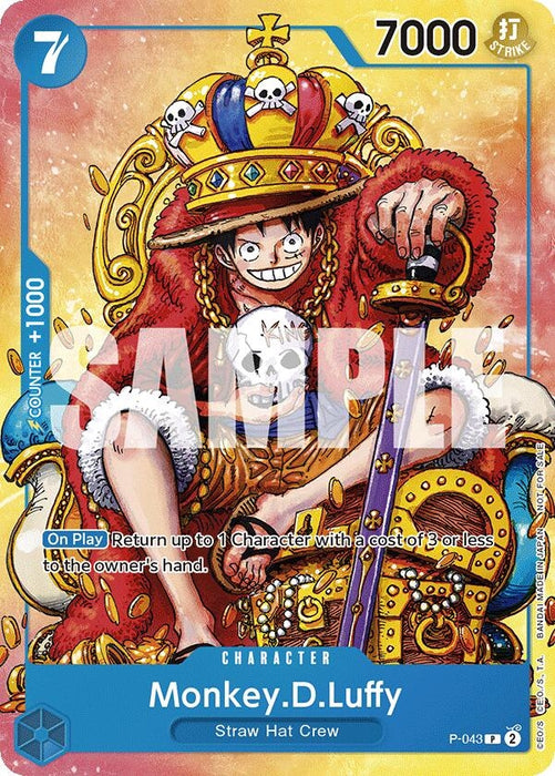 Monkey.D.Luffy (Convention Promo 2024) (P-043) (OP-PR)