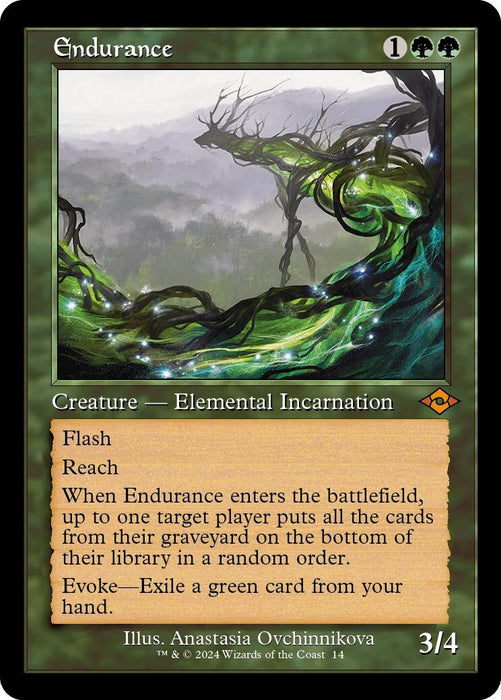 Image for Endurance (Retro Frame) (14) (MH2) - Magic: The Gathering