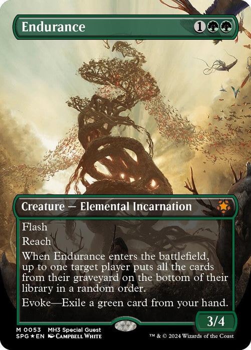 Endurance (Borderless) (Textured Foil) (53) (SPG)
