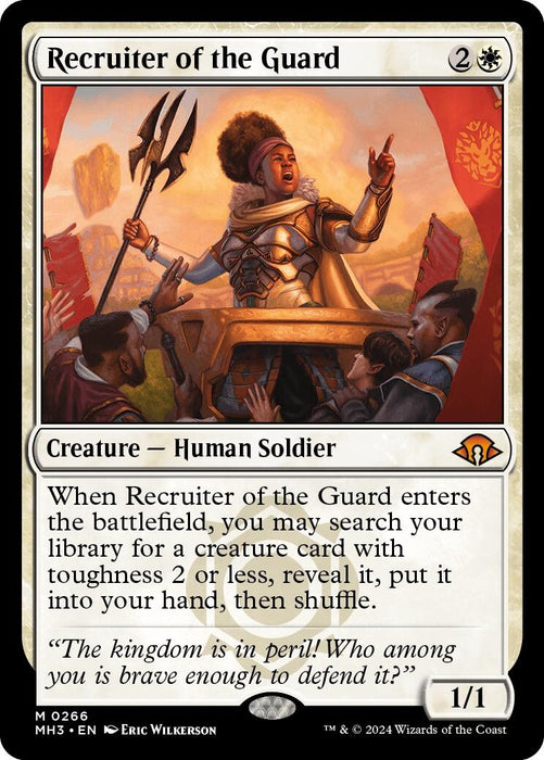 Recruiter of the Guard (266) (MH3)
