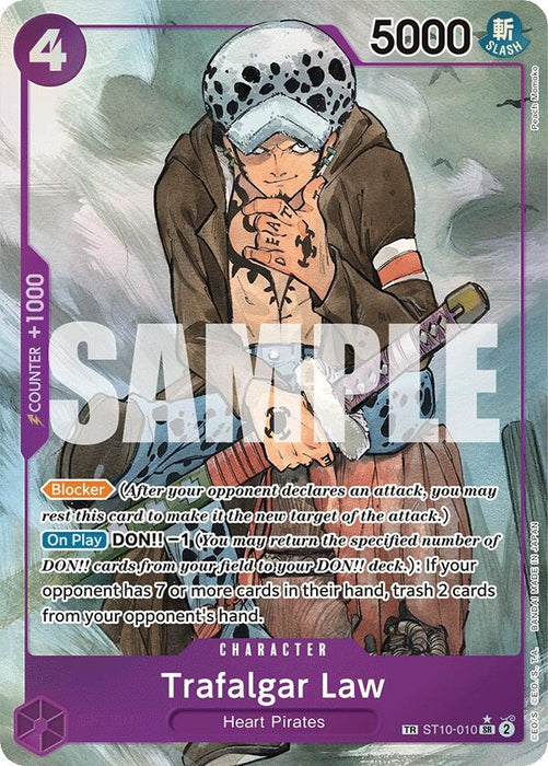 Trafalgar Law (010) (TR) (ST10-010) (OP07)