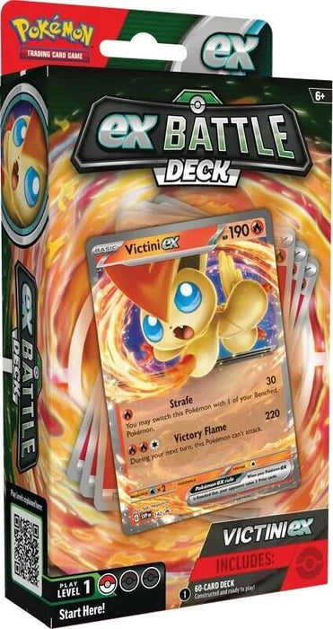 Pokémon TCG: ex Battle Deck (Victini ex)