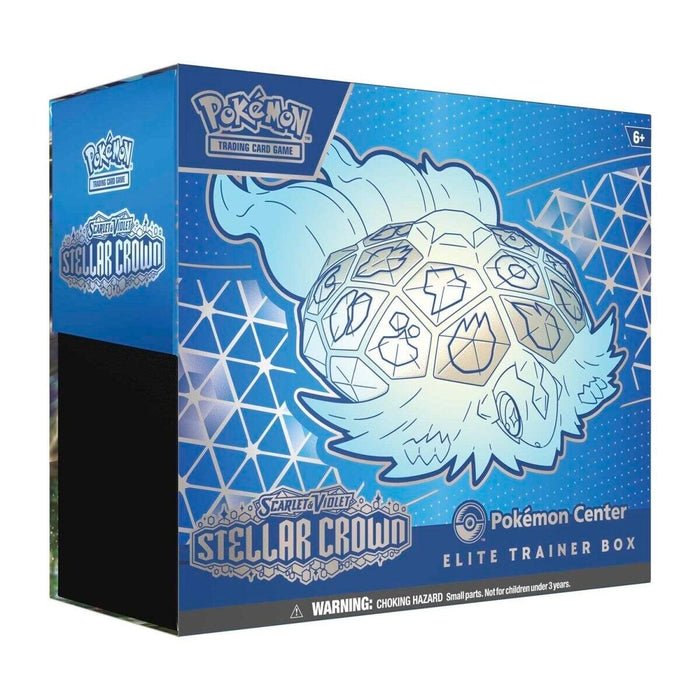 Pokémon TCG: Scarlet & Violet: Stellar Crown - Elite Trainer Box (Pokemon Center Exclusive)