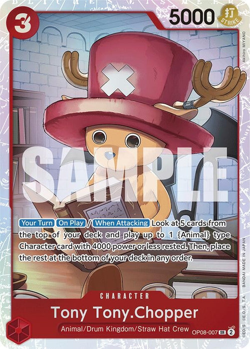 Tony Tony.Chopper (007) (OP08-007) (OP08)
