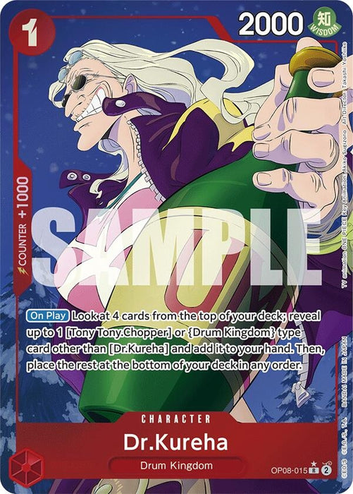 Dr.Kureha (Parallel) (OP08-015) (OP08)