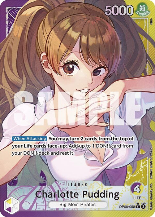 Charlotte Pudding (058) (Parallel) (OP08-058) (OP08)