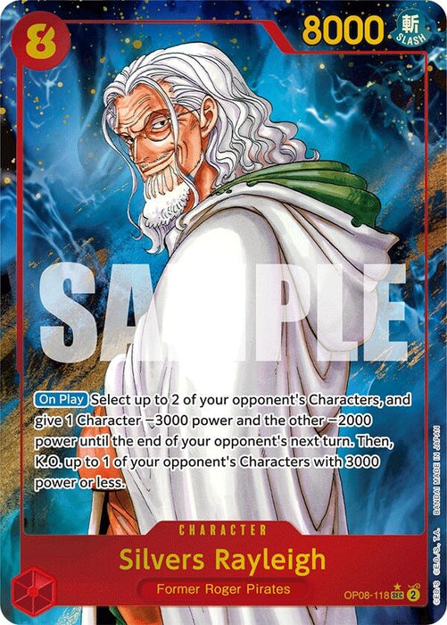 Silvers Rayleigh (Parallel) (OP08-118) (OP08)
