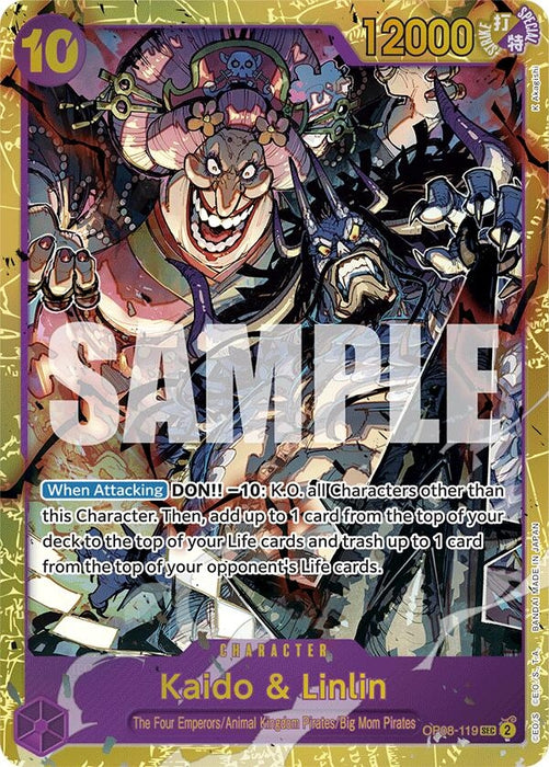 Kaido & Linlin (OP08-119) (OP08)