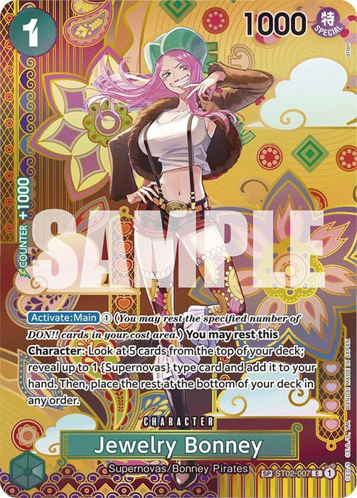 Jewelry Bonney (SP) (ST02-007) (OP08)