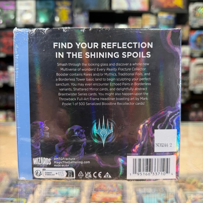 Magic: The Gathering - Reality Fracture - Collector Booster Display