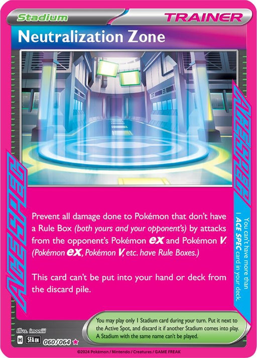 Image for Neutralization Zone (060/064) (SFA) - Pokemon