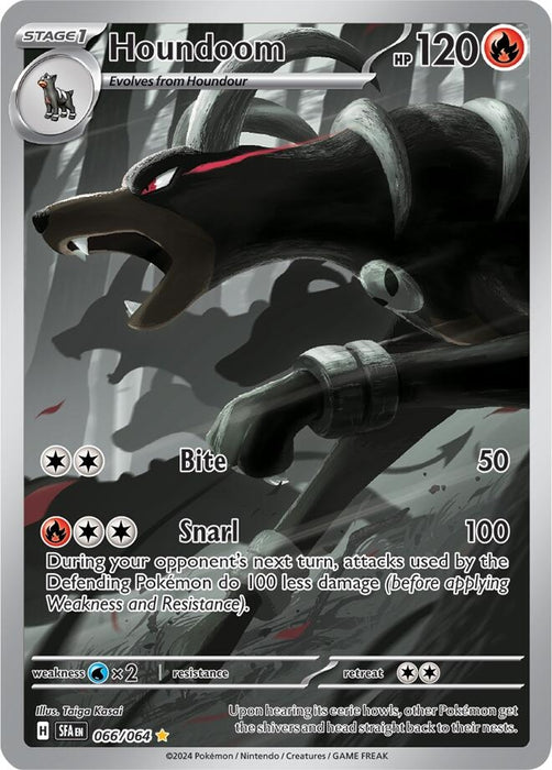 Image for Houndoom (066/064) (SFA) - Pokemon