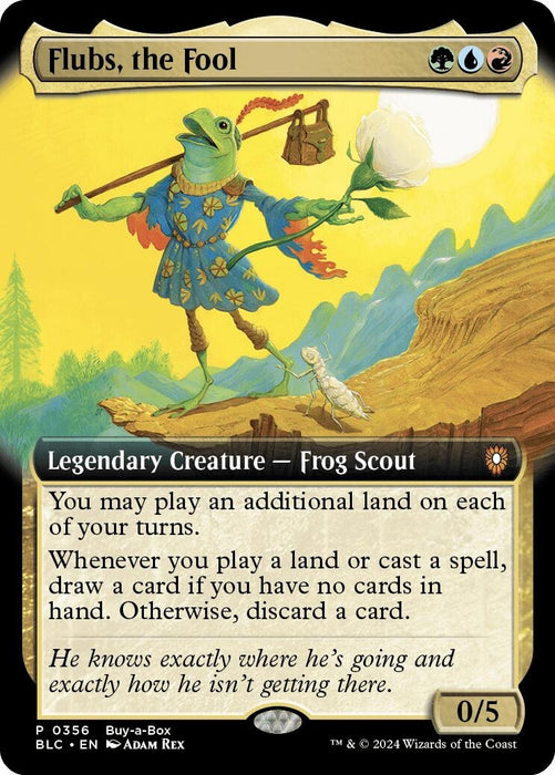Flubs, the Fool (Extended Art) (356) (BABP)