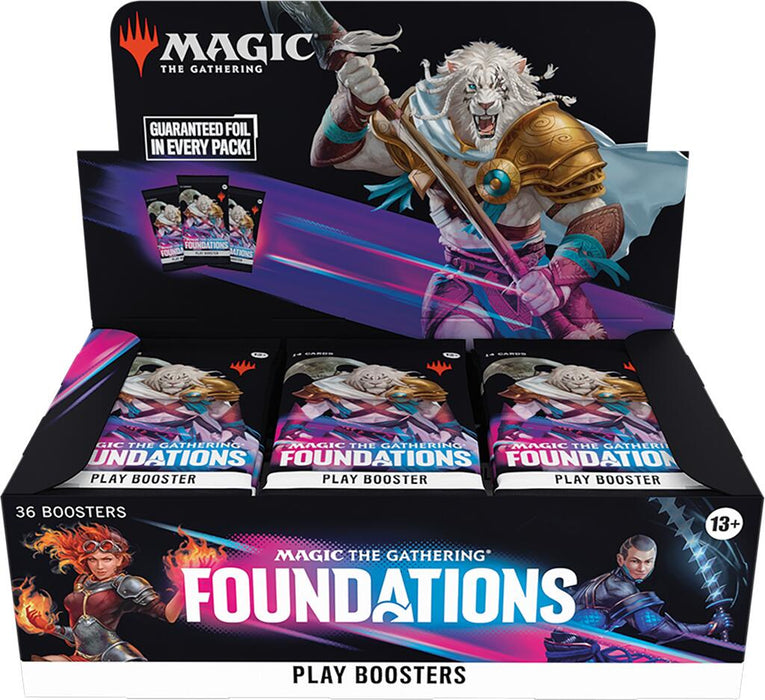 Magic: The Gathering - Foundations - Play Booster Display