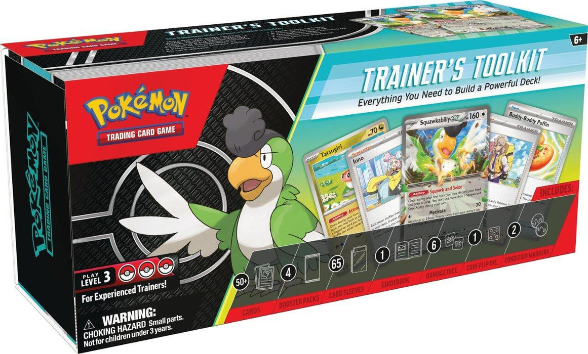 Pokémon TCG: Trainer's Toolkit (2024 Edition)