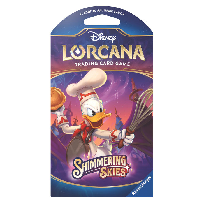Disney Lorcana: Shimmering Skies - Sleeved Booster Pack