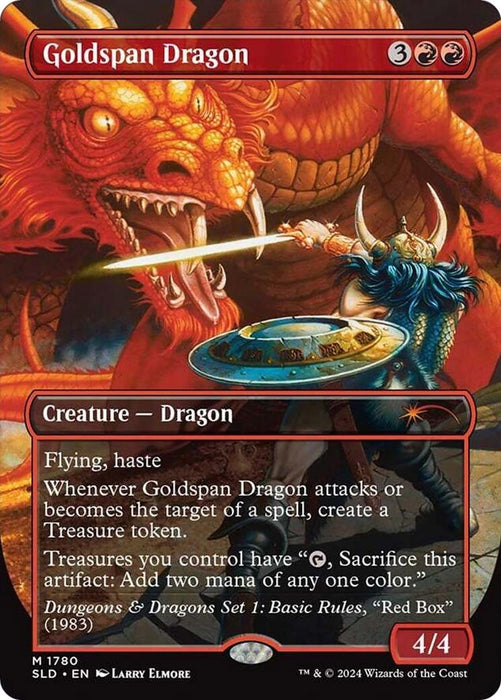 Goldspan Dragon (1780) (SLD)