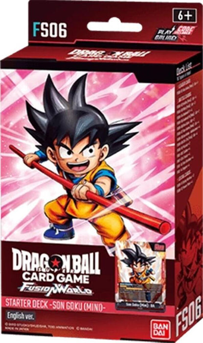 Dragon Ball Super TCG: Fusion World: Starter Deck - Son Goku (Mini) (FS06)