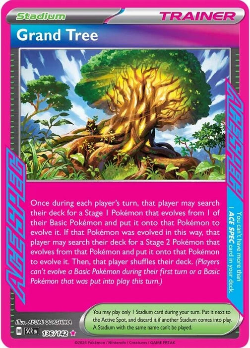 Grand Tree (136/142) (SCR)