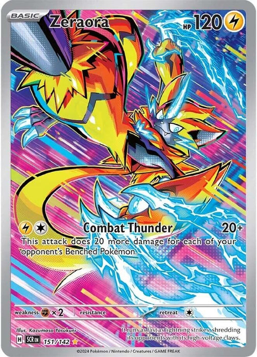 Zeraora (151/142) (SCR)