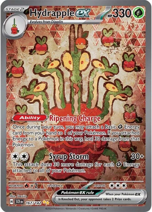 Hydrapple ex (167/142) (SCR)