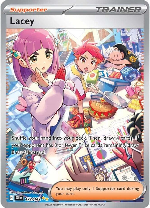 Lacey (172/142) (SCR)