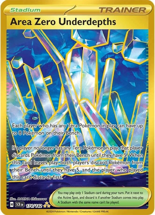 Image for Area Zero Underdepths (174/142) (SCR) - Pokemon