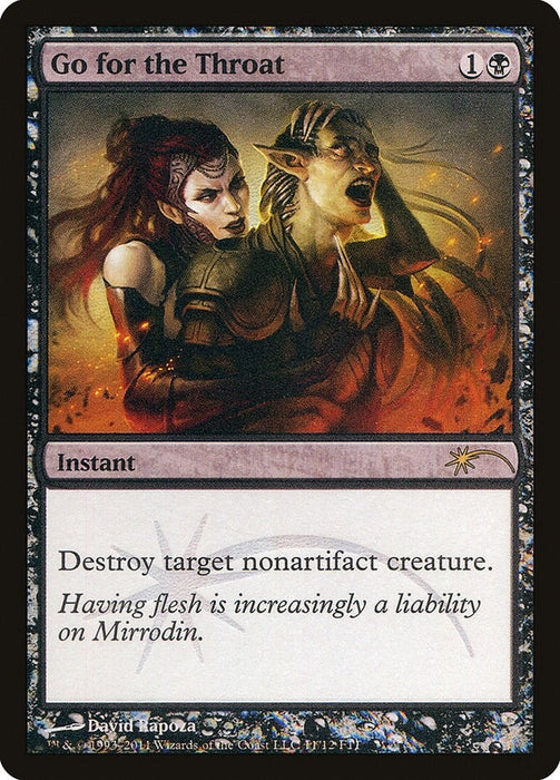 Go for the Throat (11) (FNM)