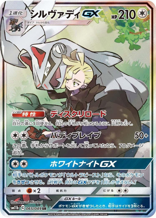 Silvally GX (065/049) (SM11b)