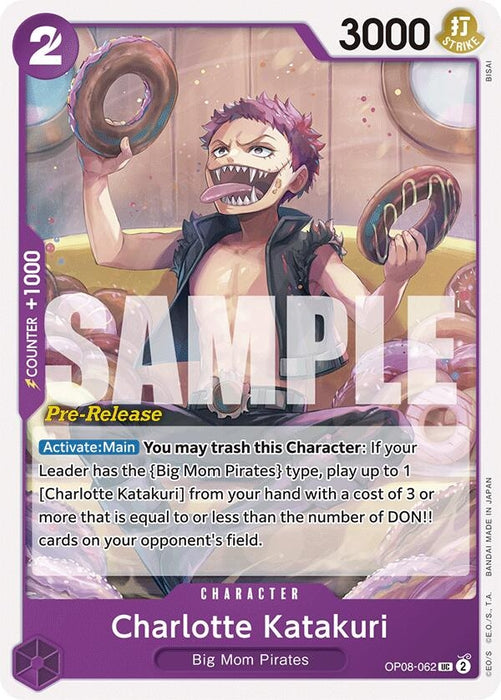 Charlotte Katakuri (062) (OP08-062) (OP08 PRE)