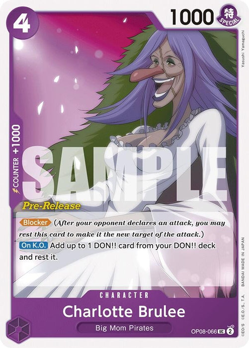 Charlotte Brulee (OP08-066) (OP08 PRE)