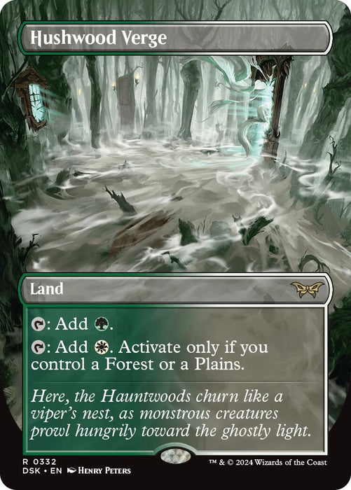 Hushwood Verge (Borderless) (332) (DSK)