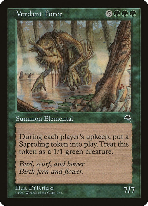 Verdant Force (263) (TMP)