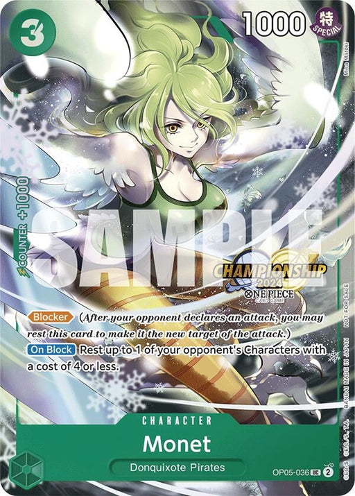 Image for Monet (CS 2024 Event Pack) (OP05-036) (OP-PR) - One Piece Card Game