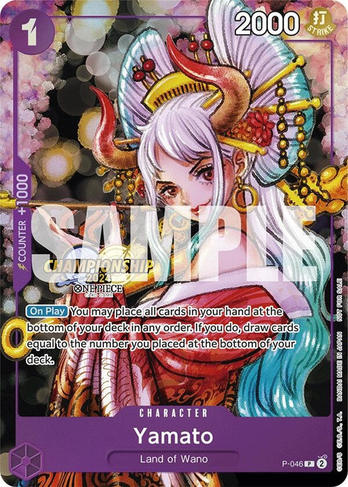Image for Yamato (CS 2024 Event Pack) (P-046) (OP-PR) - One Piece Card Game