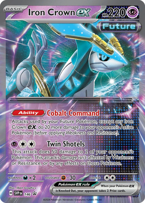 Iron Crown ex - 146 (146) (SVP)